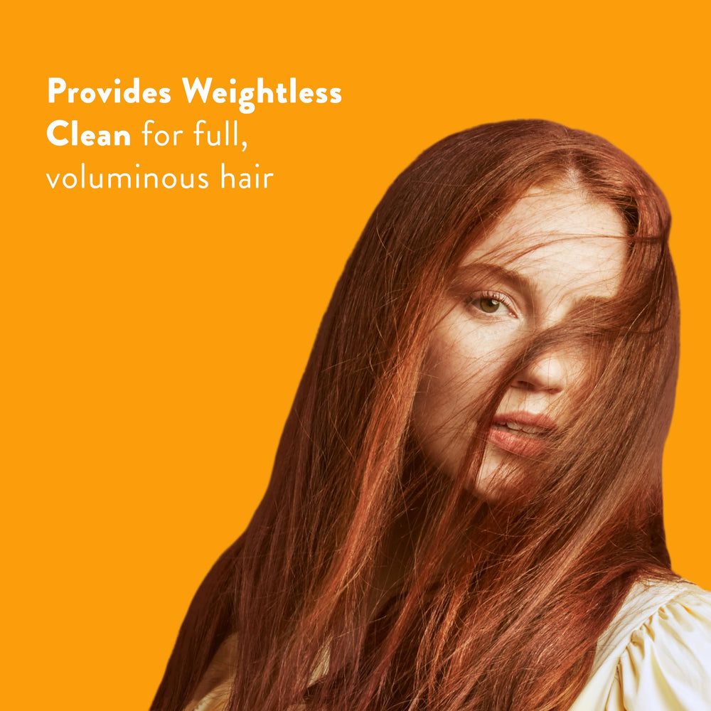Native conditioning lather application highlights fragrant almond-shea scent.