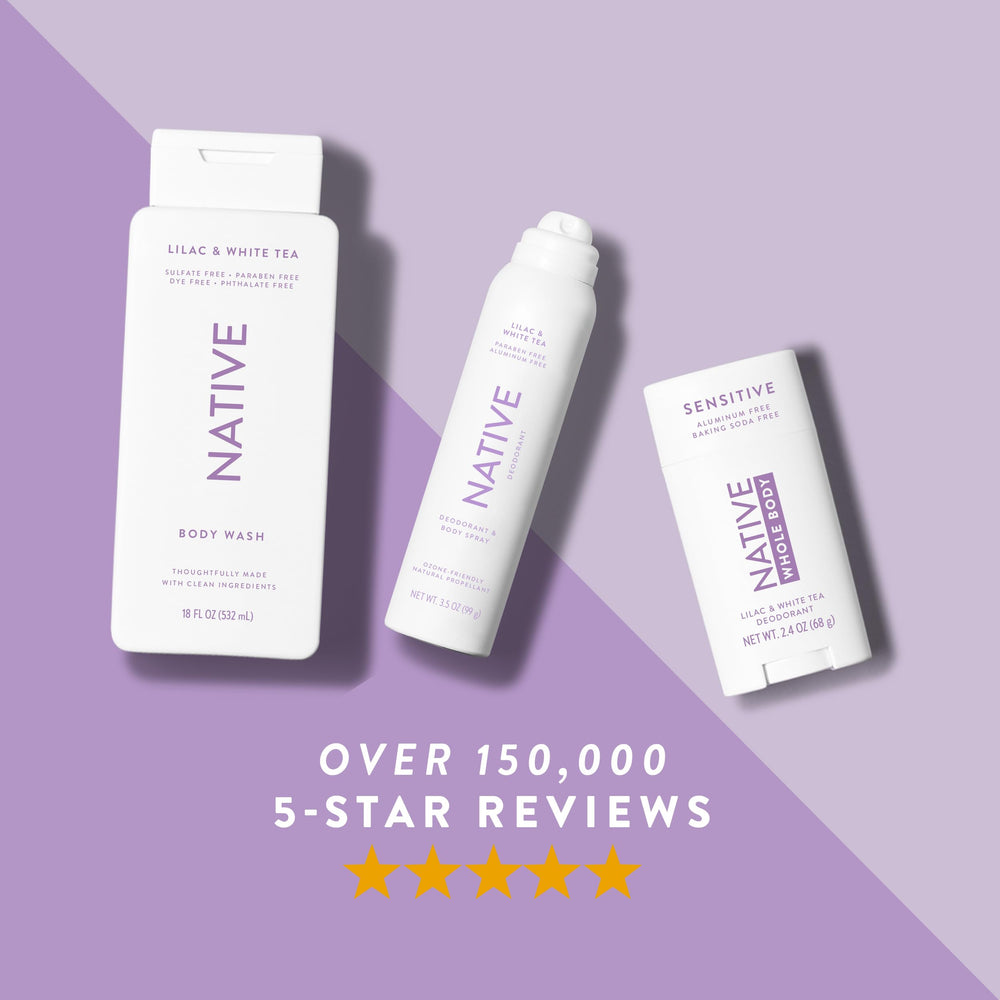 Daily routine use of Native Deodorant for fresh confidence