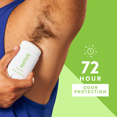 Native ingredients naturally-derived closeup emphasizes clean, skin-friendly components