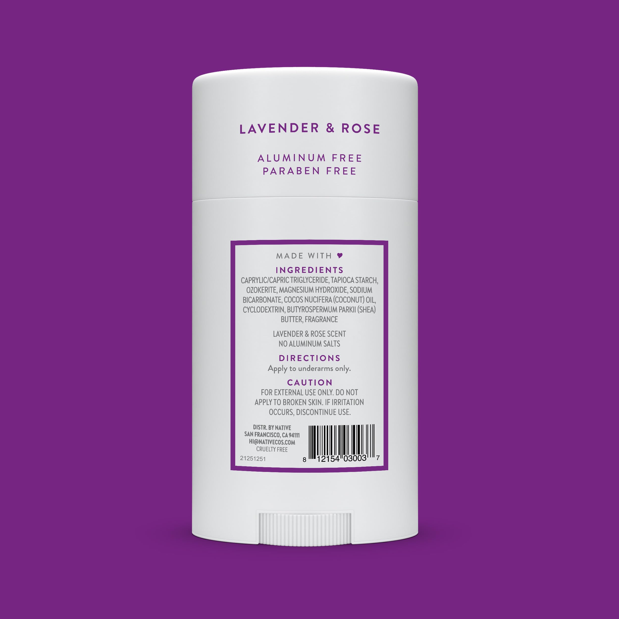 Native Lavender Rose English garden vibe evokes calm during daily routines.
