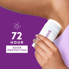 Native Lavender Rose deodorant ingredients highlight coconut oil and shea butter for skin nourishment.