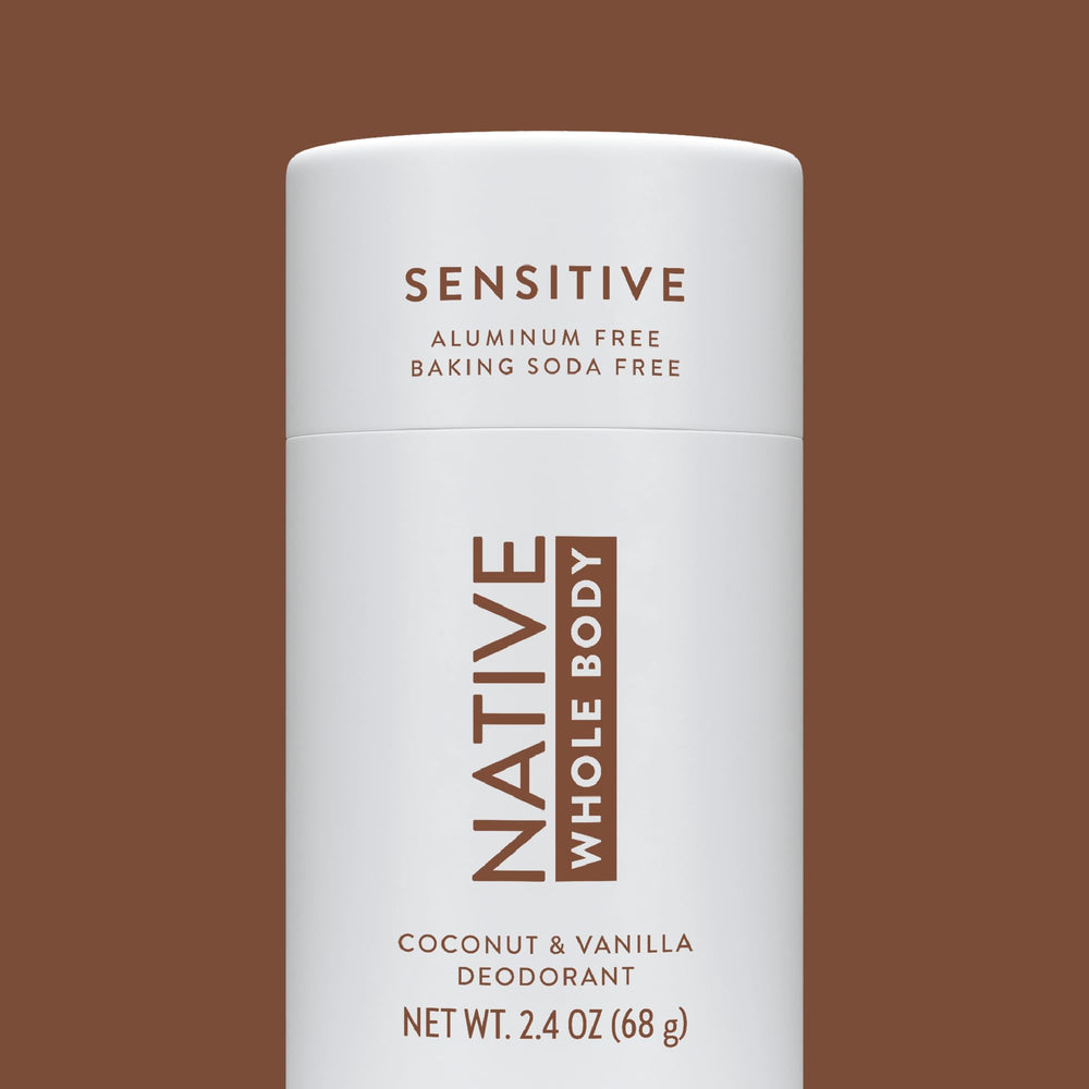 Native Whole Body Deodorant Stick 72-hour odor-protection highlight for lasting freshness