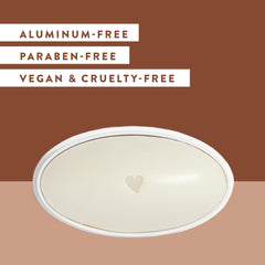 Native Whole Body Deodorant Stick aluminum-free formula shown with coconut oil