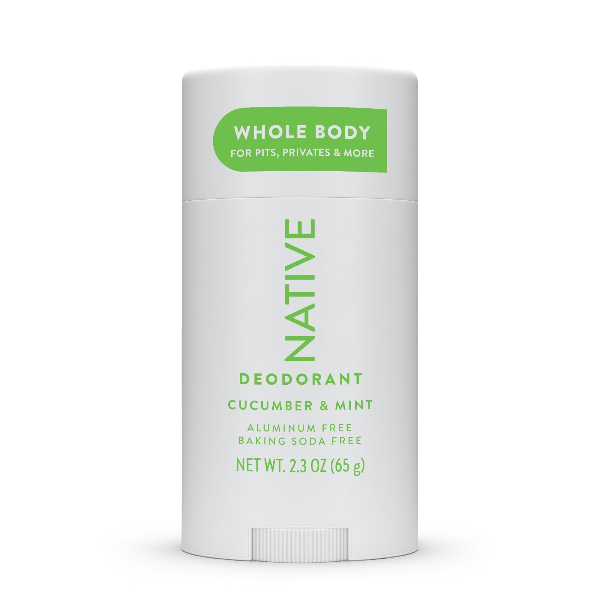 Native eco-friendly packaging with recycling symbol for sustainable choice