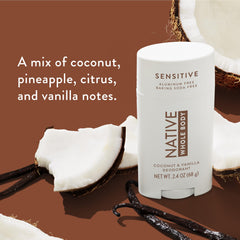 Native Whole Body Deodorant Stick smooth-application demonstrates cream-like glide without greasiness