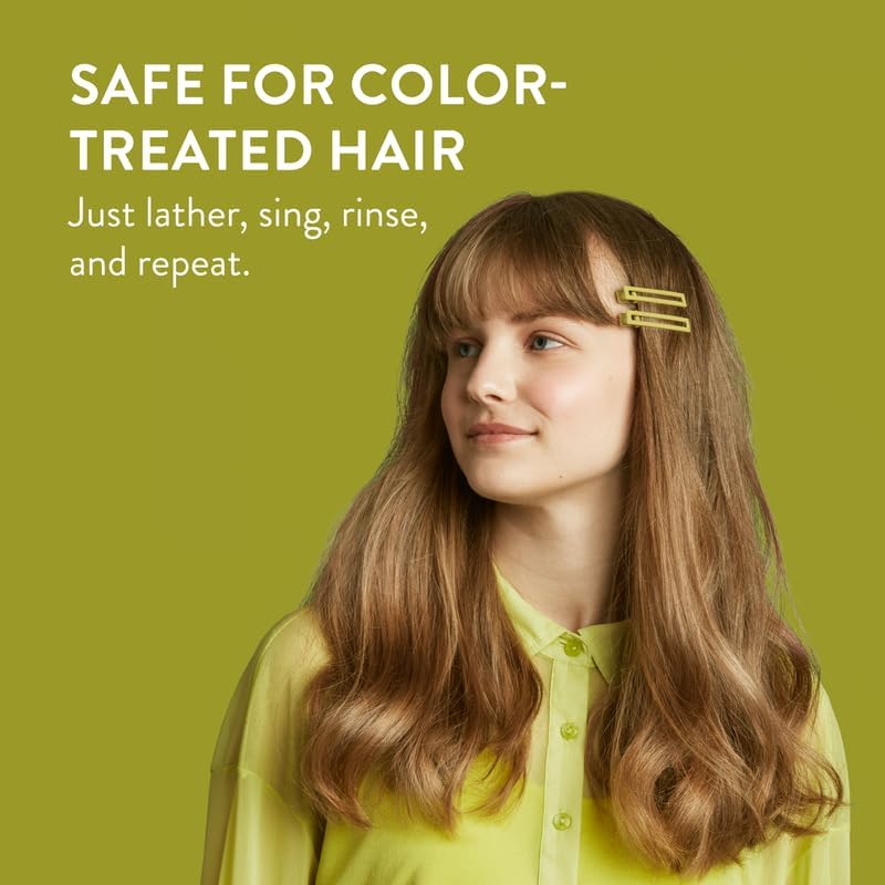 Native ingredients graphic emphasizes naturally derived, silicone-free, dye-free formula