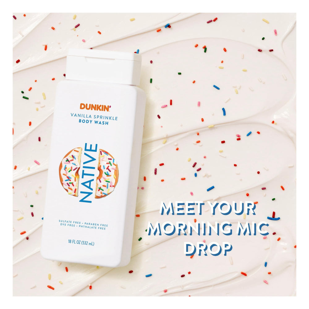 Native duo-pack display highlights limited-edition scents for a inviting morning routine.