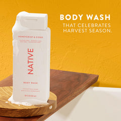 Native Fall Bundle box showcases three-piece kit for seasonal self-care.