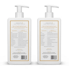 Native Sugar Cookie Conditioner bottle demonstrating detangling and shine