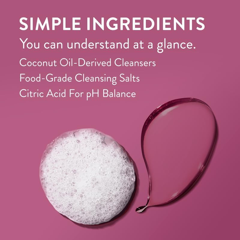 Native Vanilla and Cactus Flower ingredients close-up highlighting ten simple plant-based components.