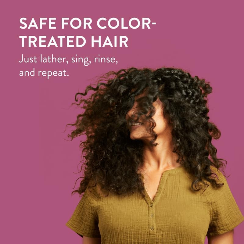 Native Vanilla and Cactus Flower volumizing hair close-up for fuller-looking strands.