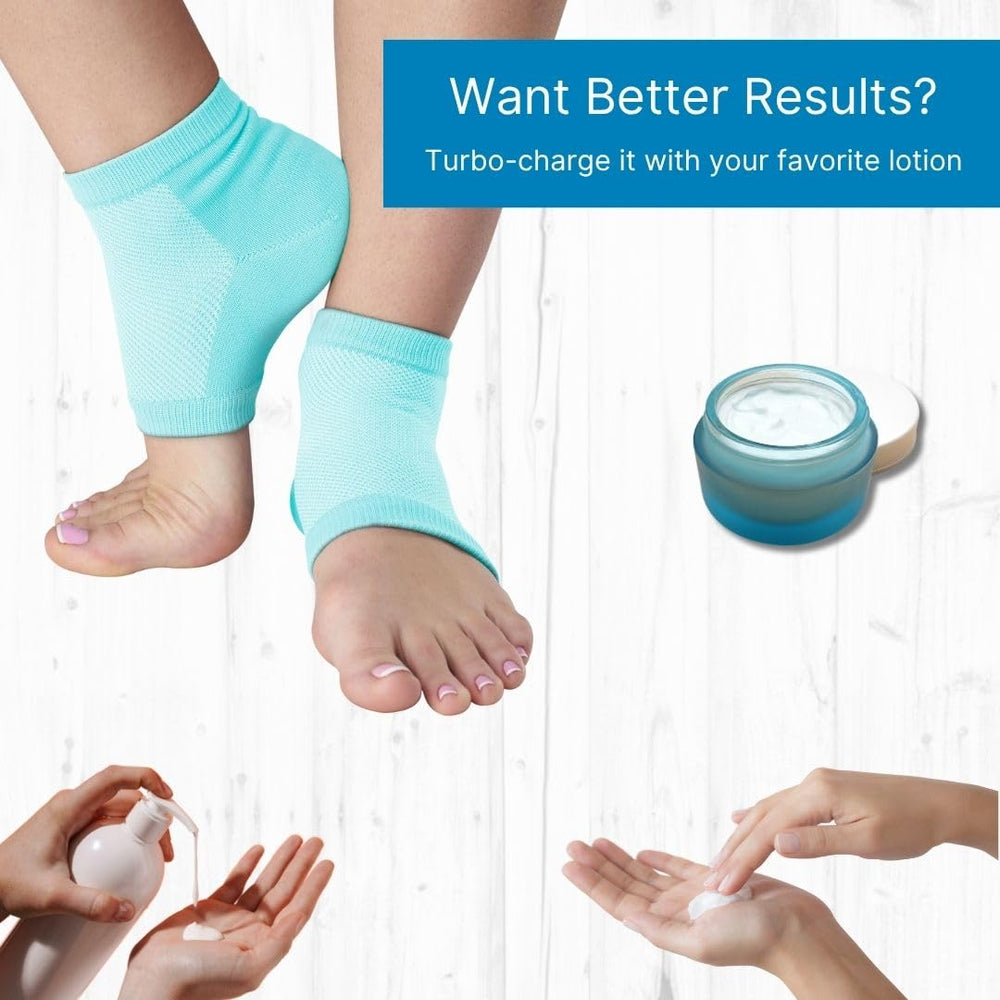 NatraCure regular size fit for women and men sizing.