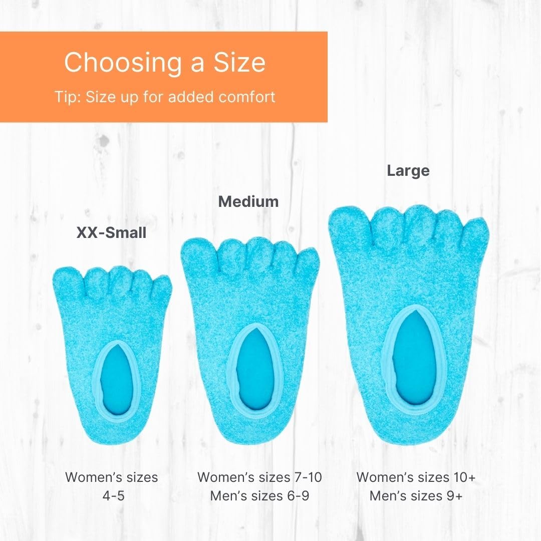NatraCure Sleep-ready socks for overnight foot pampering and softer skin.
