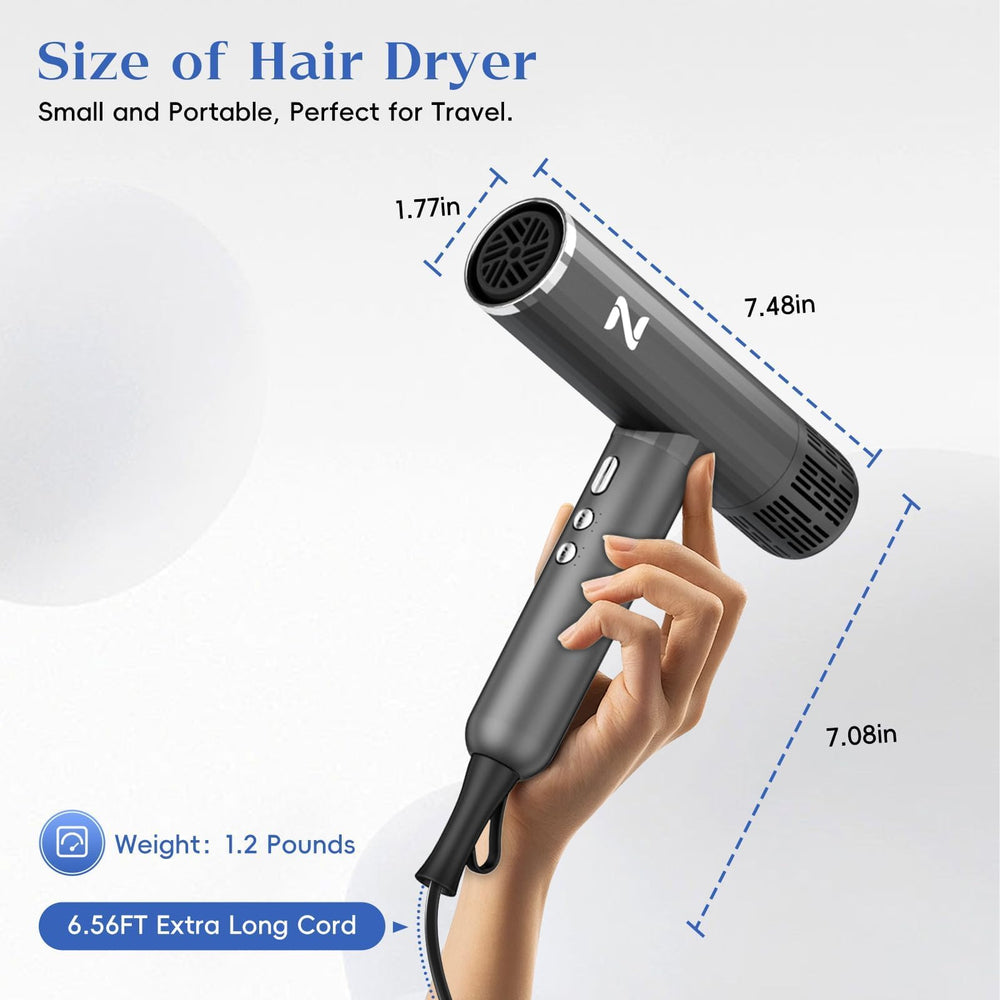 Natrial travel-lightweight model highlights portability for on-the-go touch-ups