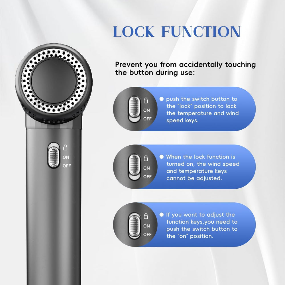 Natrial Ionic hair dryer is lightweight for easy travel and daily use.