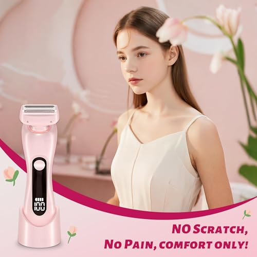 NaTuGi 2-in-1 shaver body blade designed for bikini, underarms, and legs.