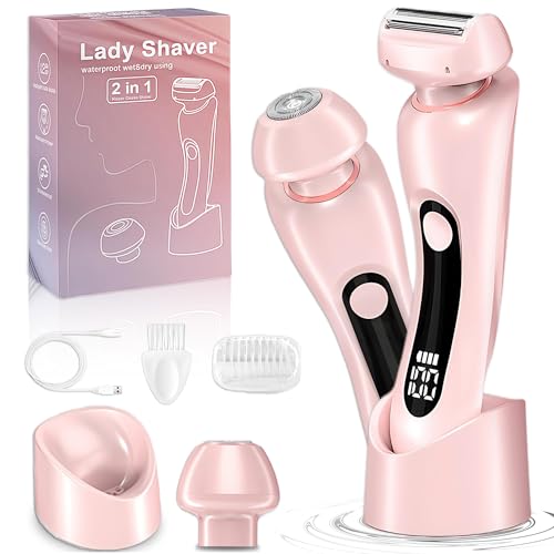NaTuGi 2-in-1 shaver face head for precise facial hair removal on lips and temples.