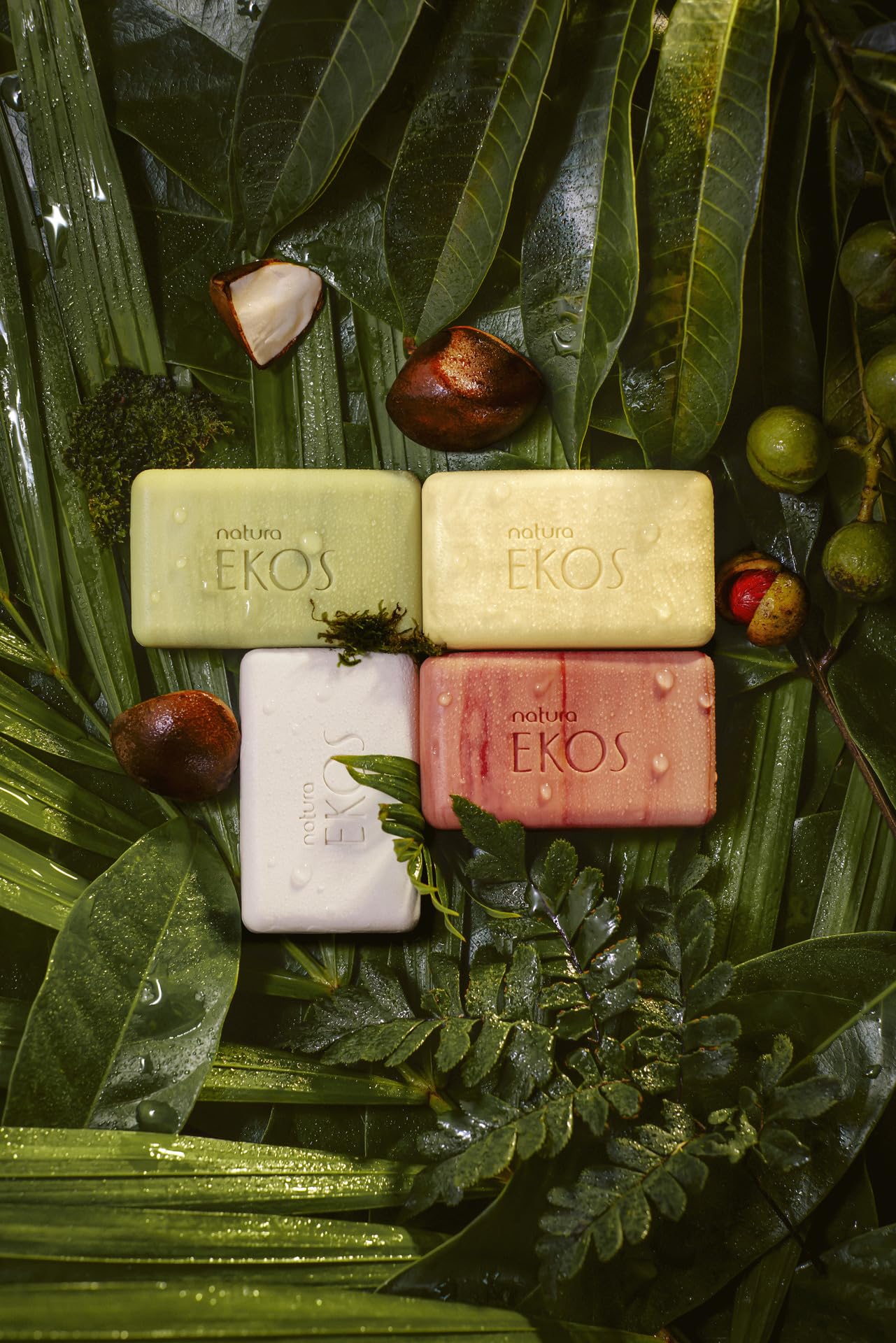Natura bar soap andiroba bar emphasizes soothing skin comfort with natural oils
