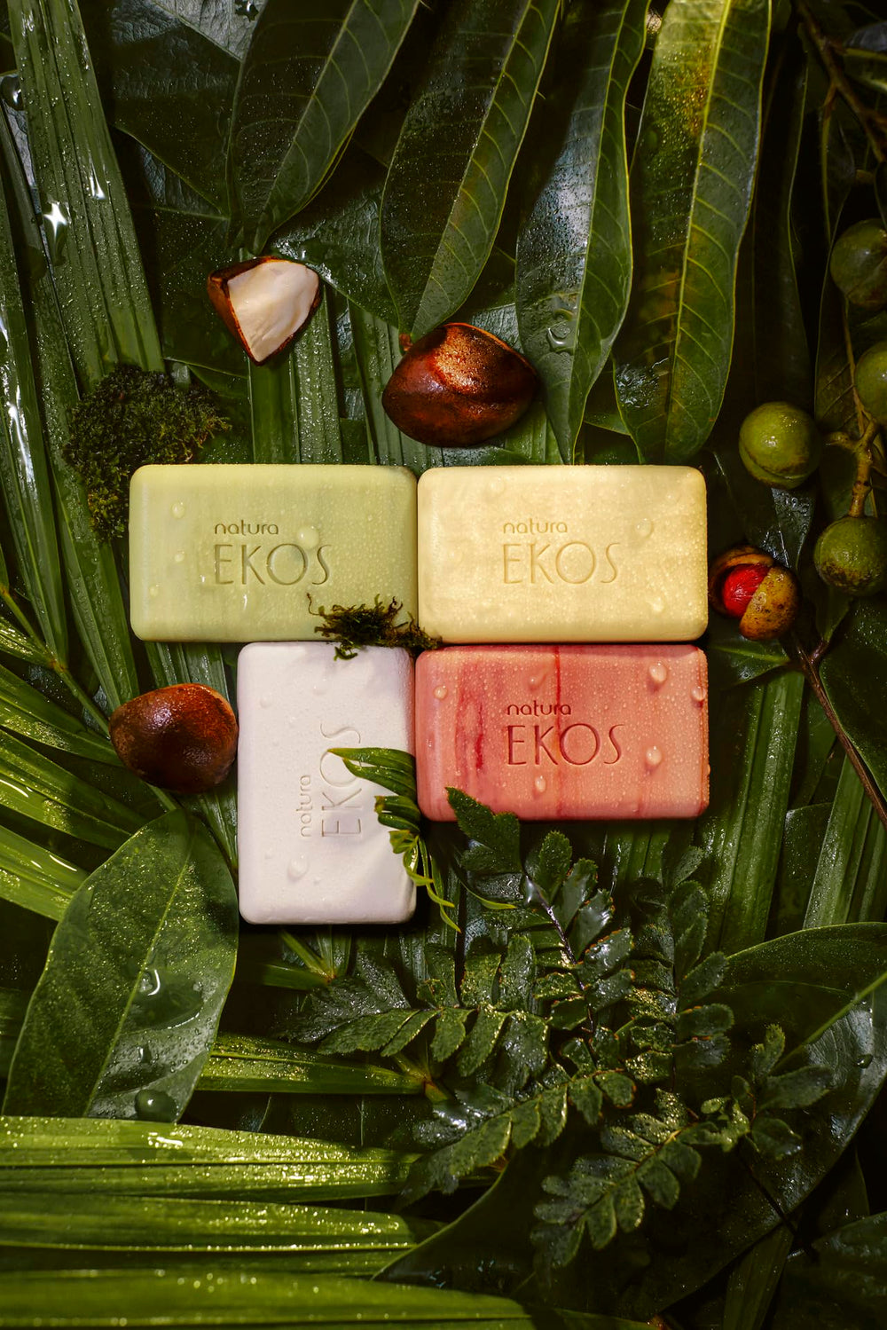 Natura bar soap andiroba bar emphasizes soothing skin comfort with natural oils