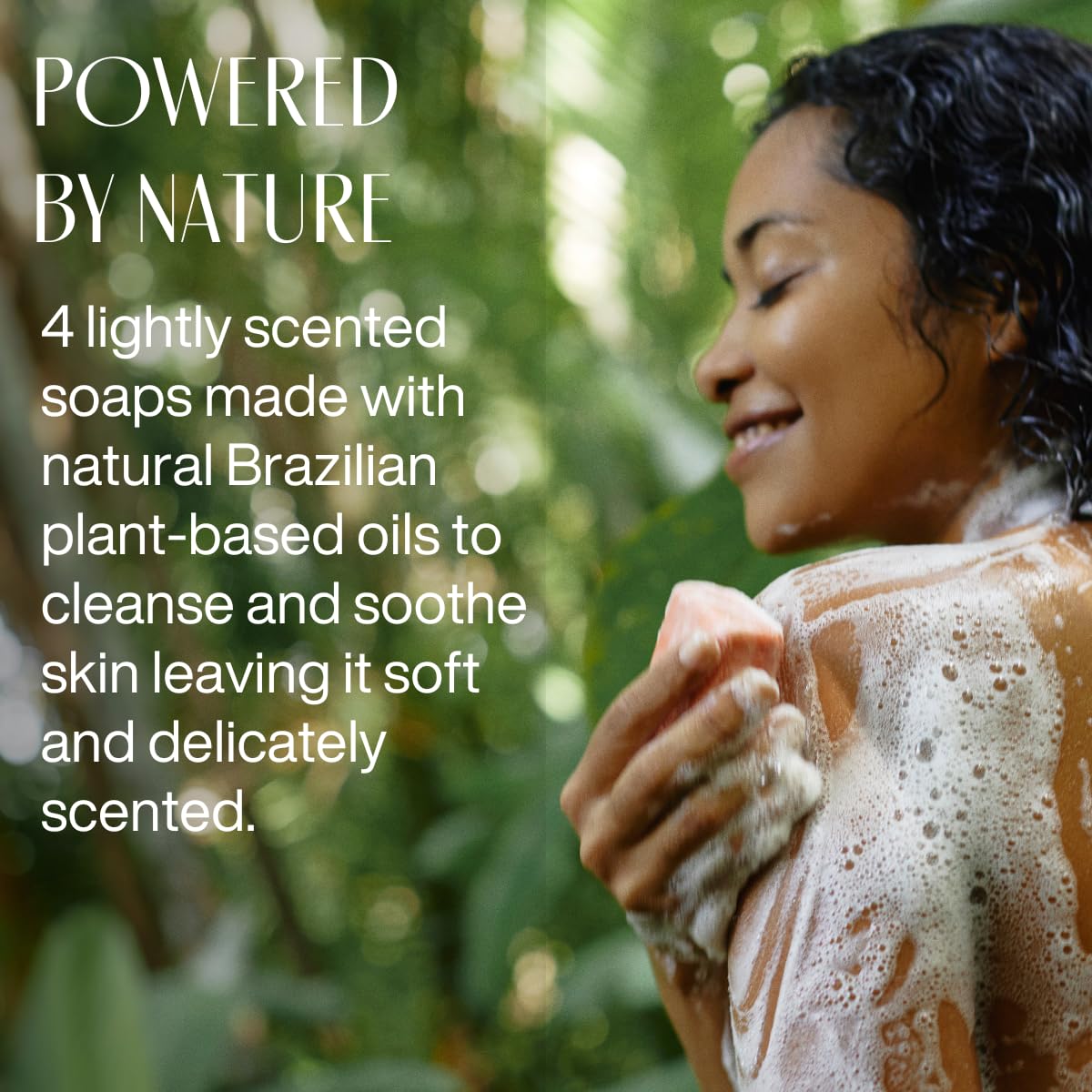 Natura bar soap set natural-origin ingredients underline plant-based cleansing benefits