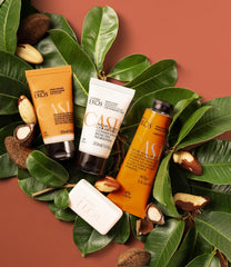 Natura Brazil Nut Dream set hand cream mini nourishes dry hands.