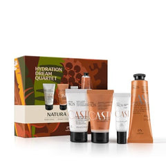 Natura Brazil Nut Dream set shower gel mini for on-the-go refreshing cleanse.