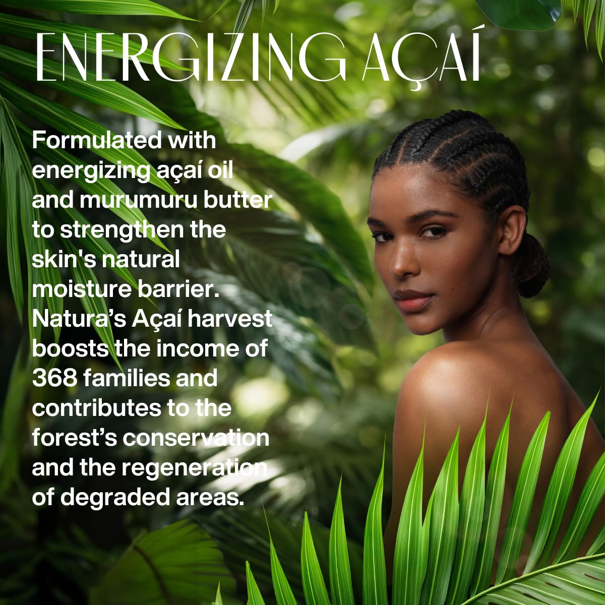 Natura Ekos Acai Hand Cream cuticles – nourishes and softens nail edges.