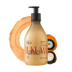 Natura Tukuma Hyaluronic Lotion bottle – deep hydration for dry skin.