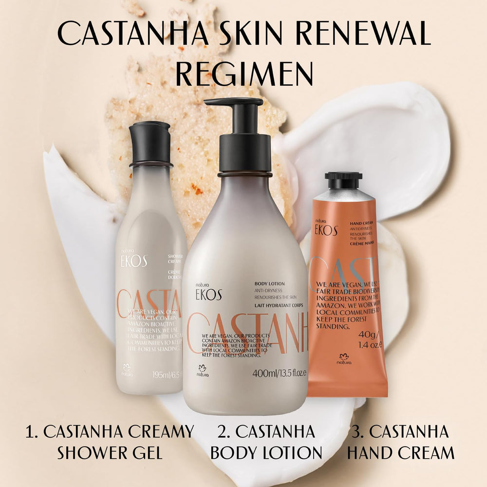 Natura vegan natural-origin badge on bottle communicates clean, cruelty-free skincare.