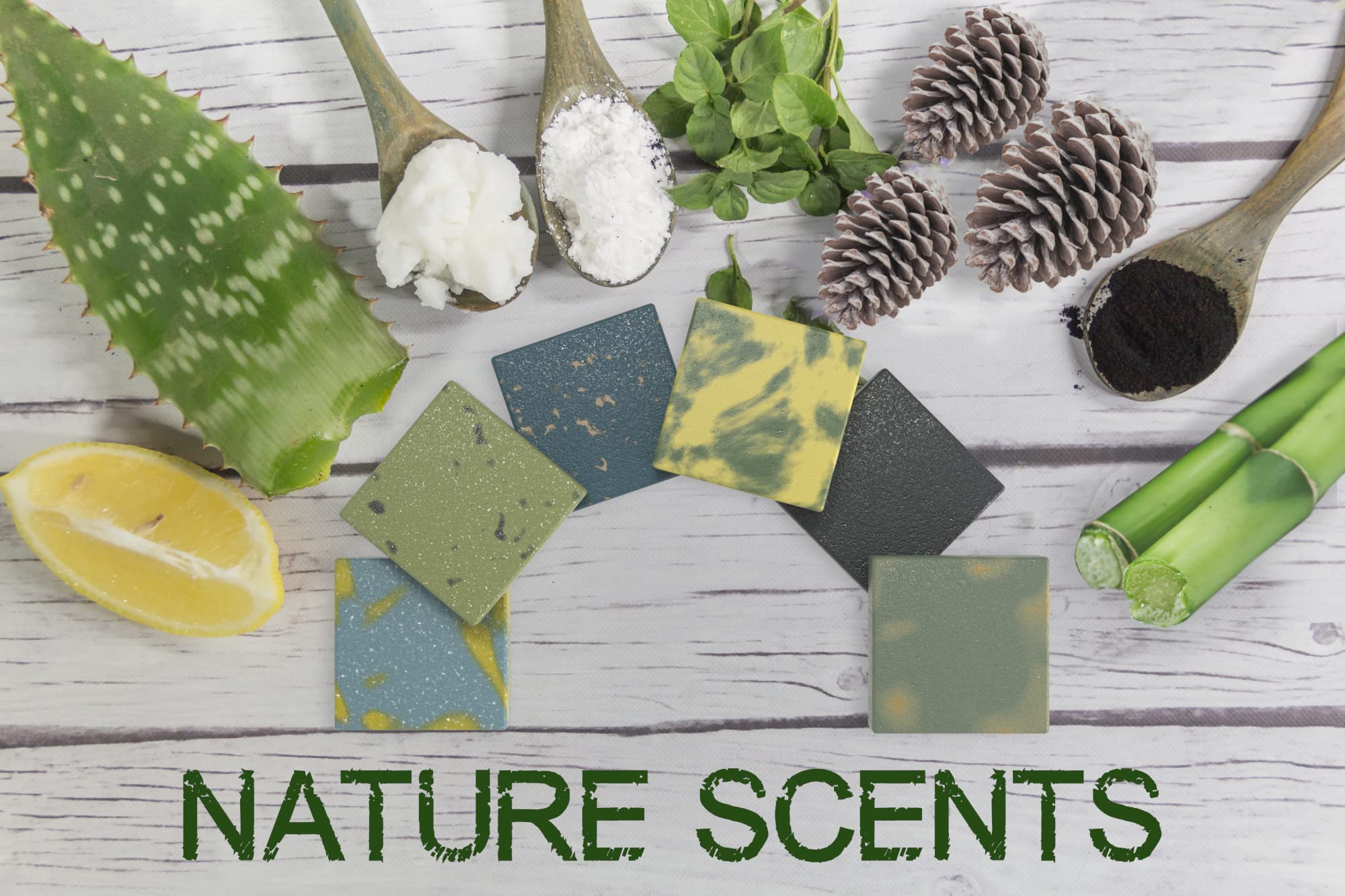 Natural American Elements citrus bamboo bar combines zing and natural aromatics for daily wash.