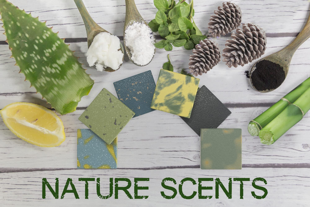 Natural American Elements citrus bamboo bar combines zing and natural aromatics for daily wash.