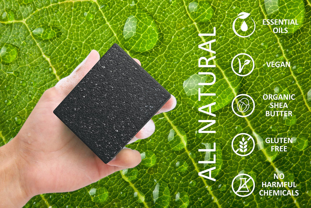 Natural American Elements eucalyptus aloe bar delivers cooling relief and invigorating scent.