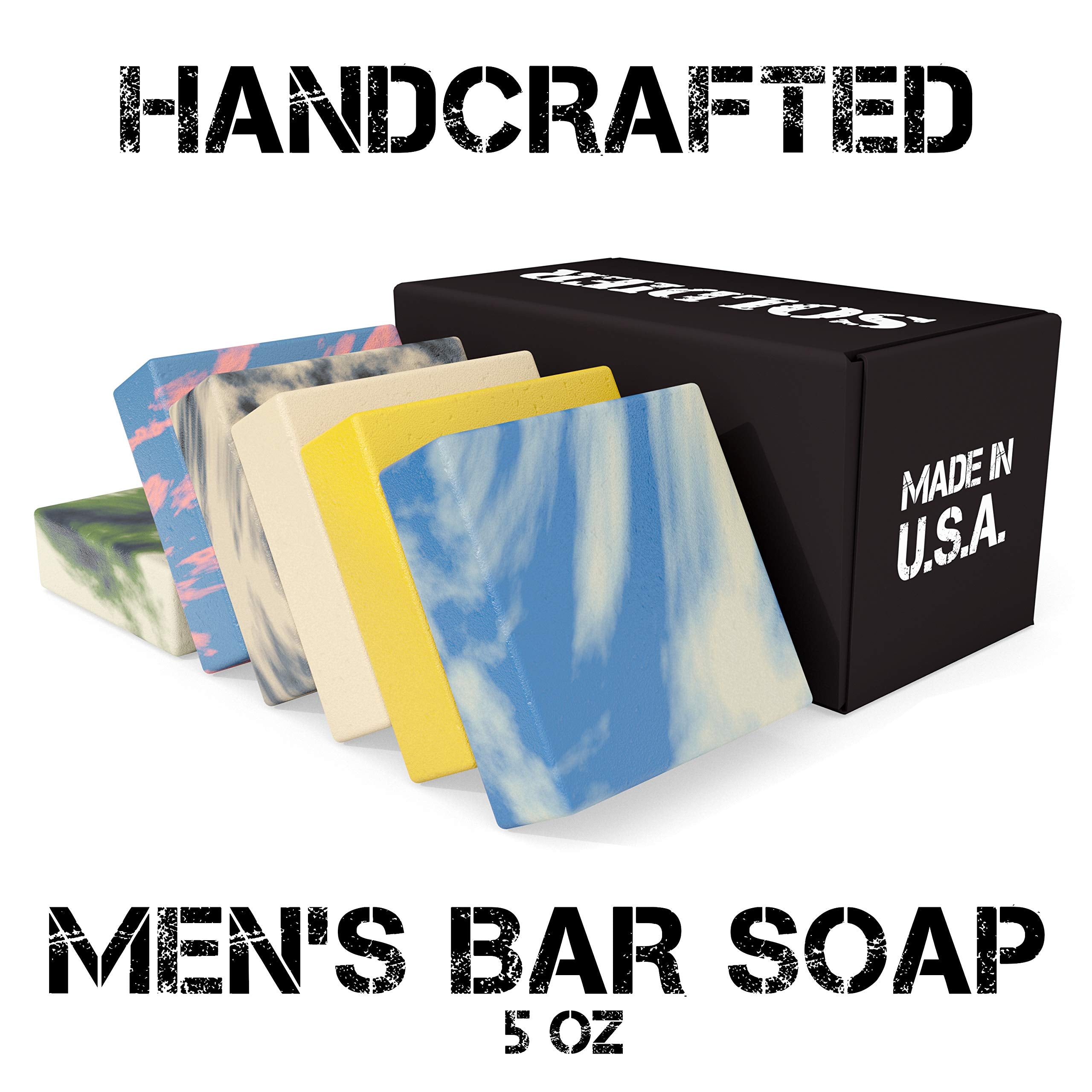 NATURAL AMERICAN SOLDIER branch-themed fragrance conveys rugged masculinity.