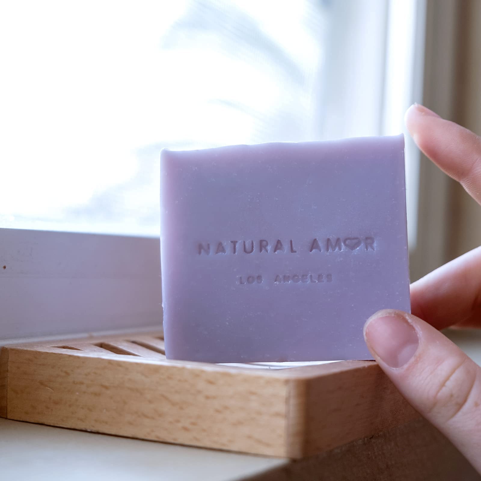 Natural Amor Los Angeles luxury soap elevates daily self-care rituals with natural ingredients