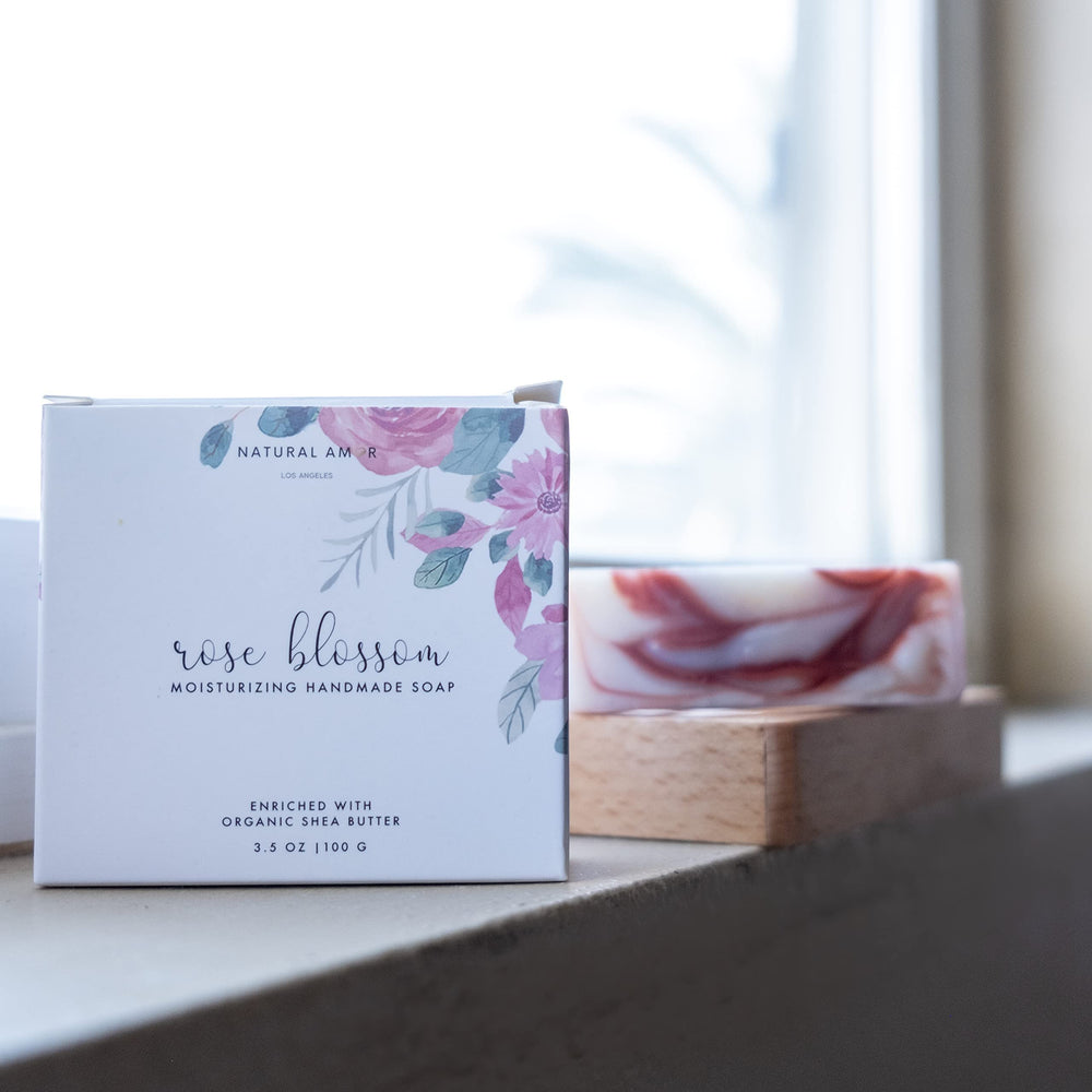 Natural Amor Los Angeles small-batch packaging emphasizes artisanal craftsmanship and care