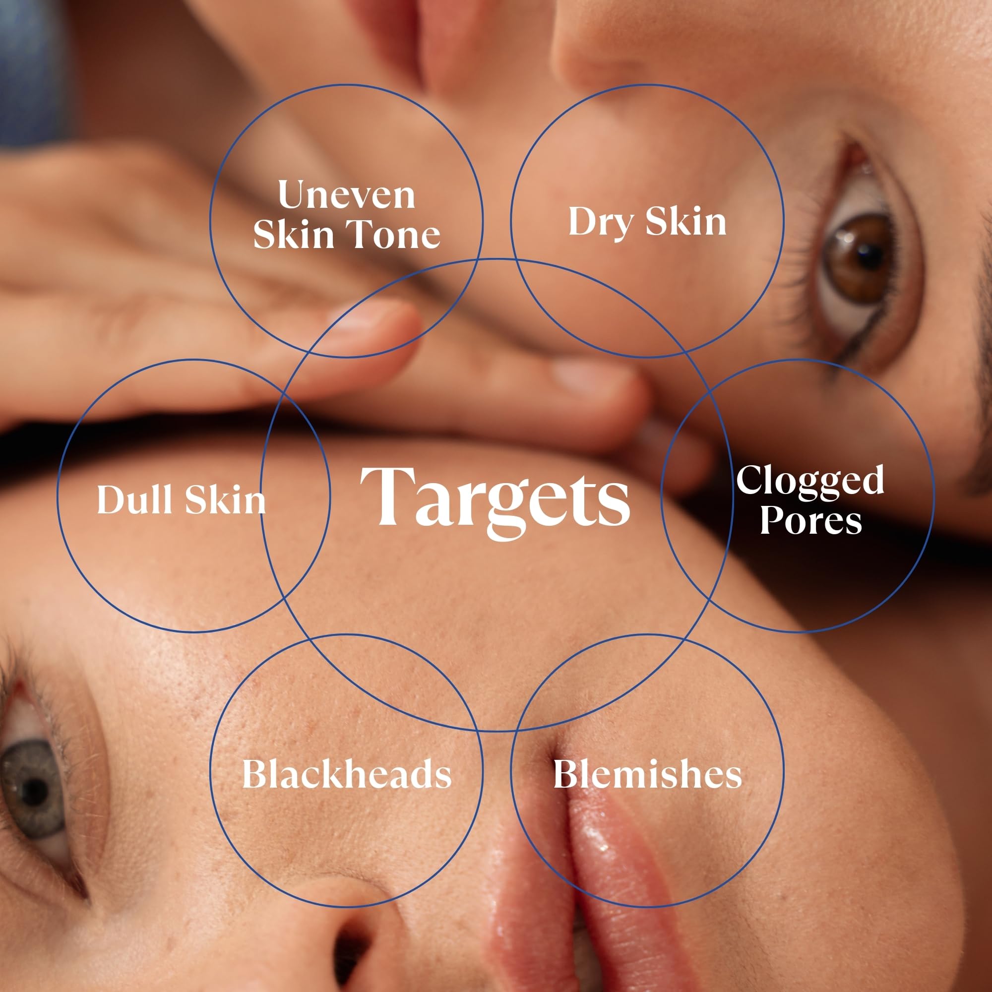 Natural Aqua Gel Cure made in Japan promotes balanced radiance in minutes.