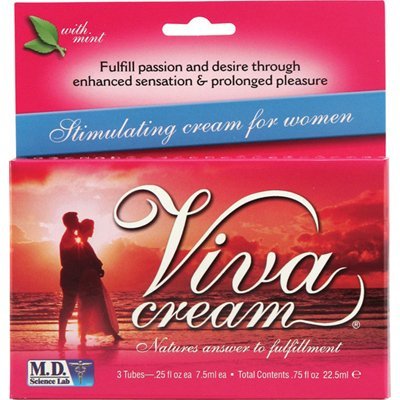 Natural Balance Viva Cream stimulating cream for women in tube packaging for daily vitality and wellness