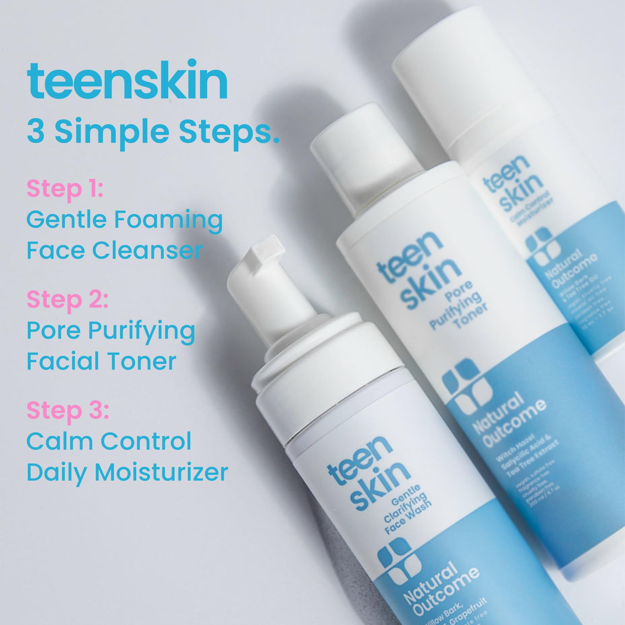 Natural Outcome toner compact for post-gym skin refresh.