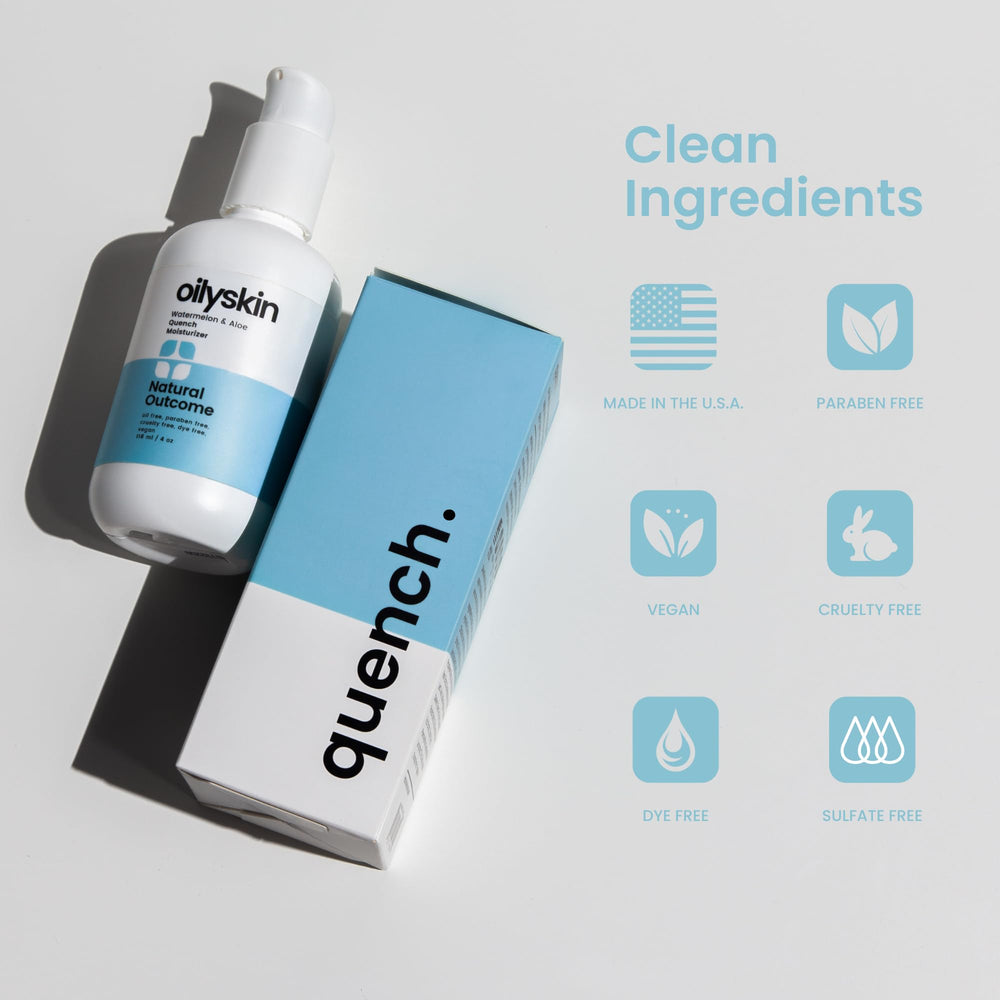 Natural Outcome daily-use-application enables quick absorption and easy layering with cleanser and toner.