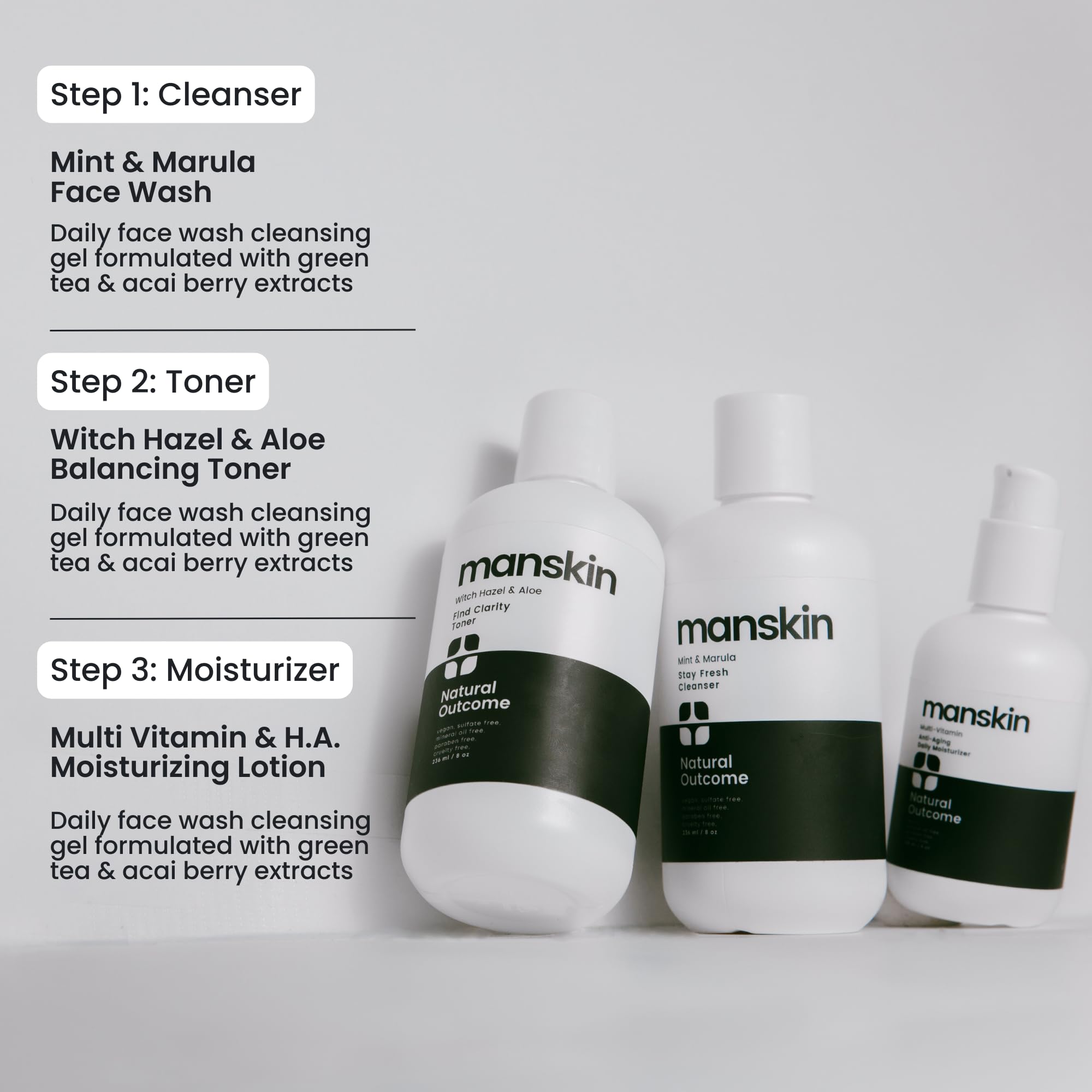 Natural Outcome gift-ready kit on display for easy gifting.