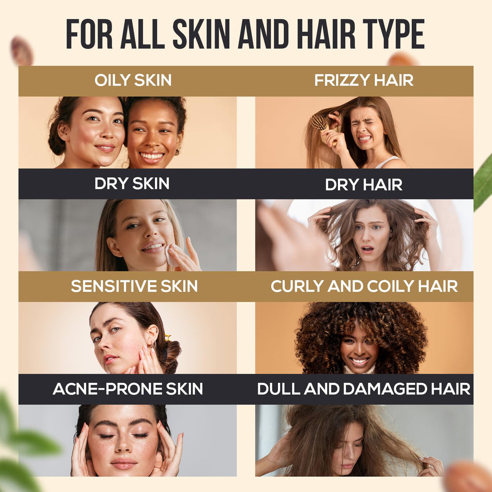 Natural Riches Argan Oil is lightweight and non-greasy on hair and skin