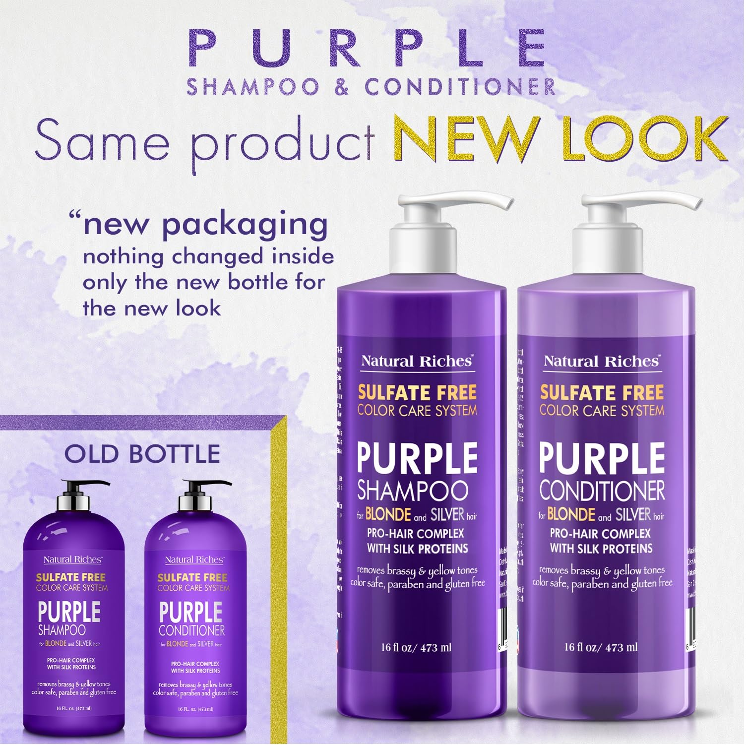 Natural Riches silk proteins ingredient close-up for healthier, shinier hair.