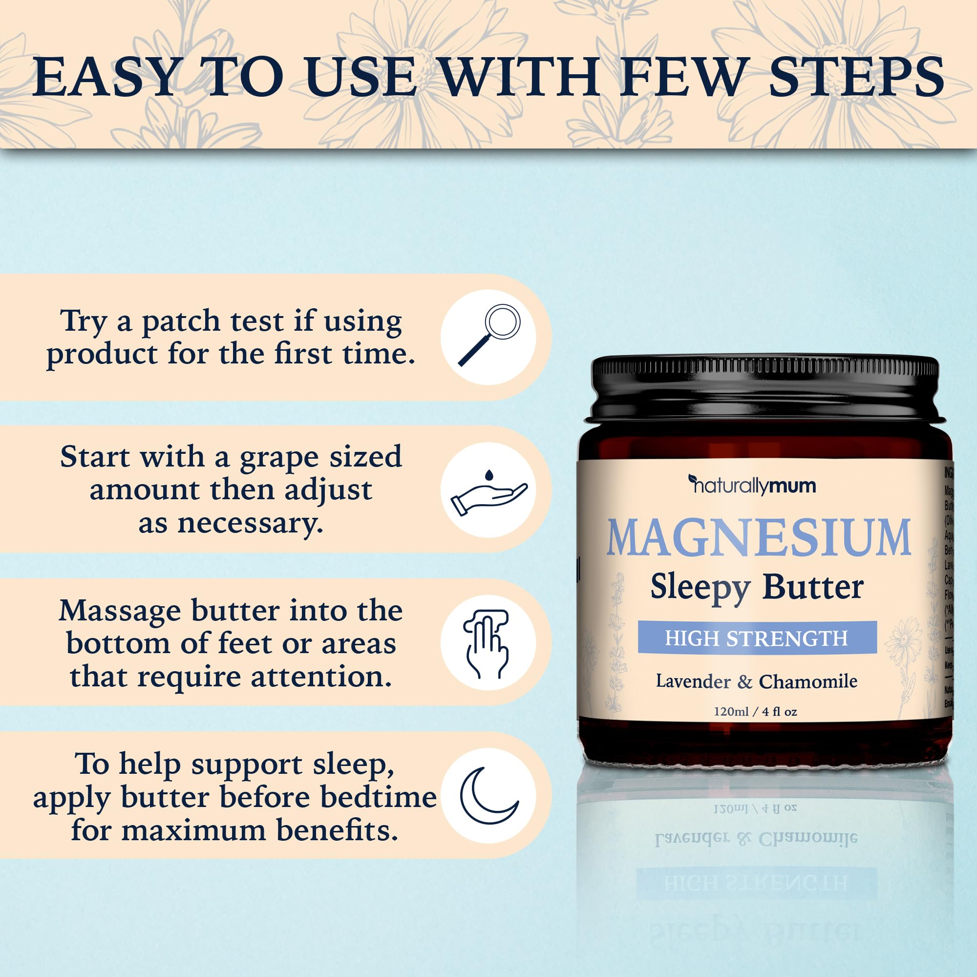 NaturallyMum Magnesium Butter kid-friendly use, safe for family routines
