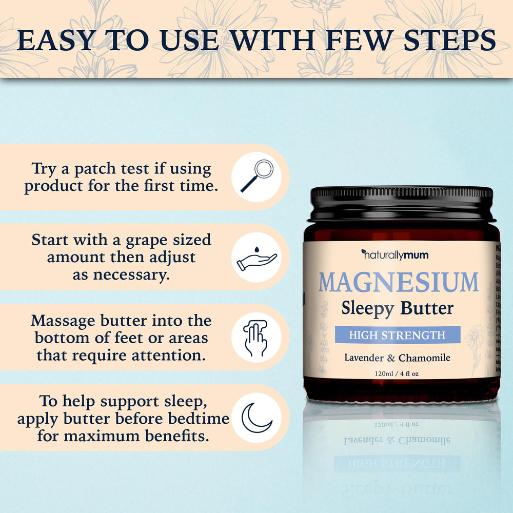 NaturallyMum Magnesium Butter kid-friendly use, safe for family routines