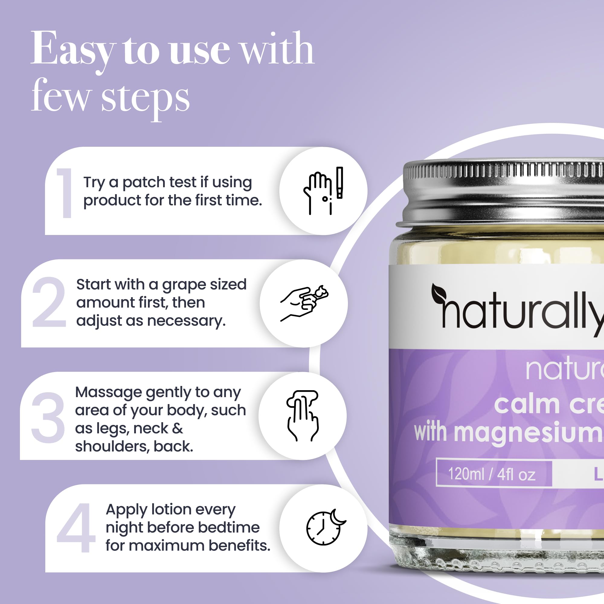NaturallyMum magnesium cream ingredient macadamia oil for nourishment