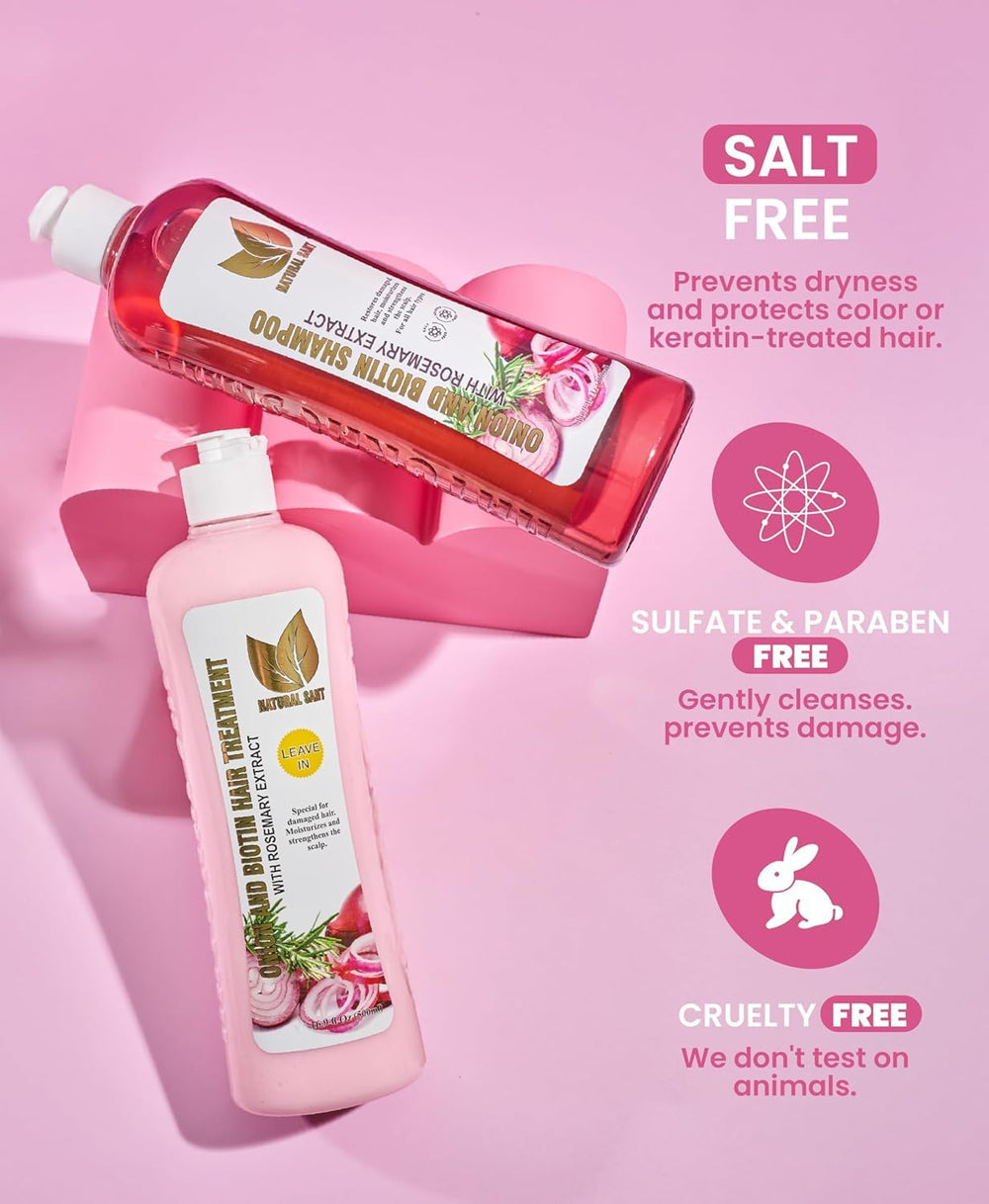Natural Sant packaging front highlights paraben-free and silicone-free formula.