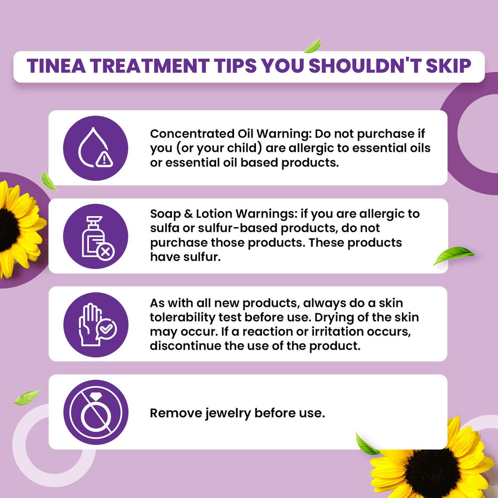 Naturasil Tinea Versicolor Soap after-use skin shows refreshed texture and tone.