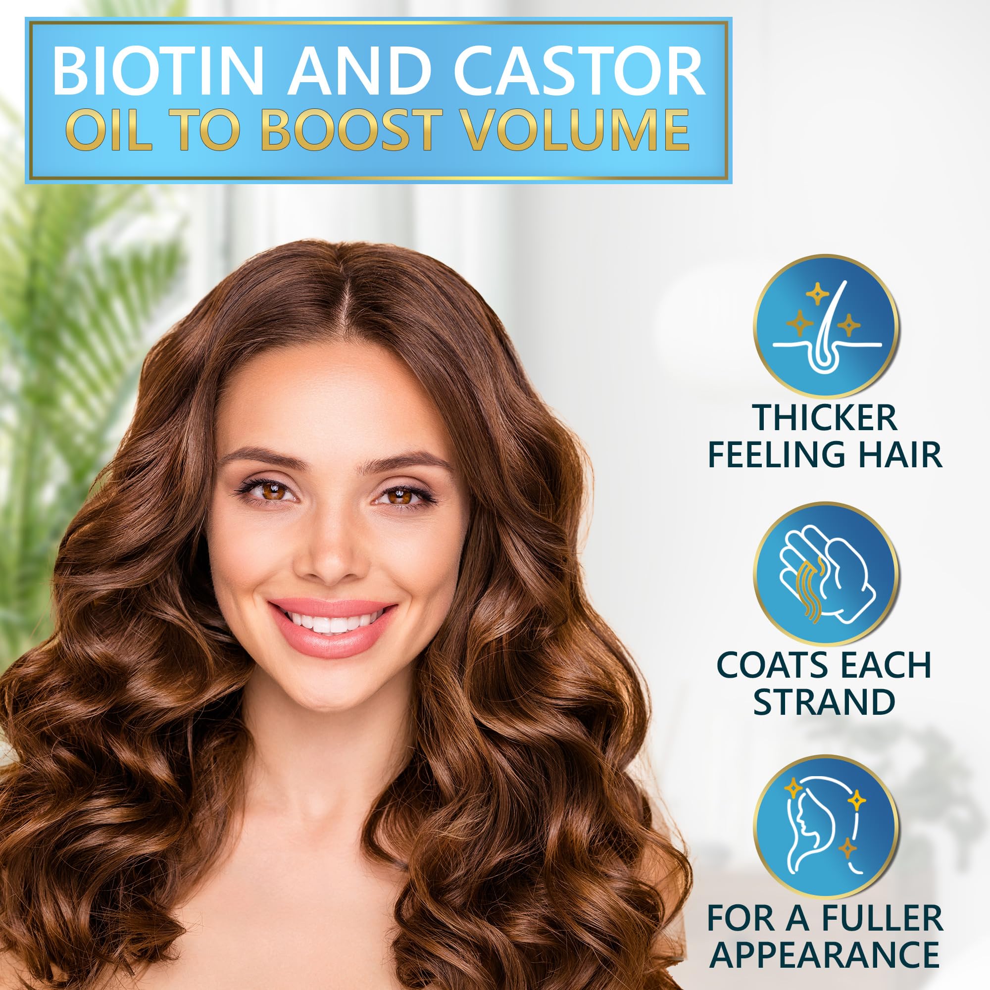 NATURAVIS biotin conditioner bottle highlights nourishing fullness and manageability.