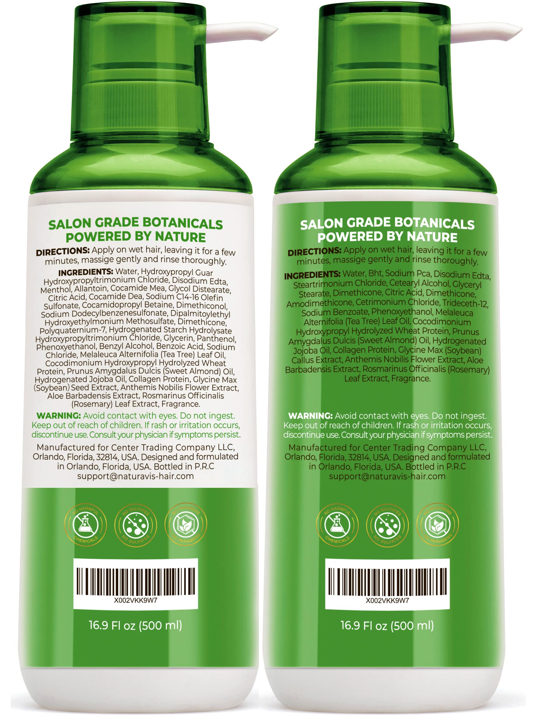NATURAVIS Cruelty-free label indicating ethical product