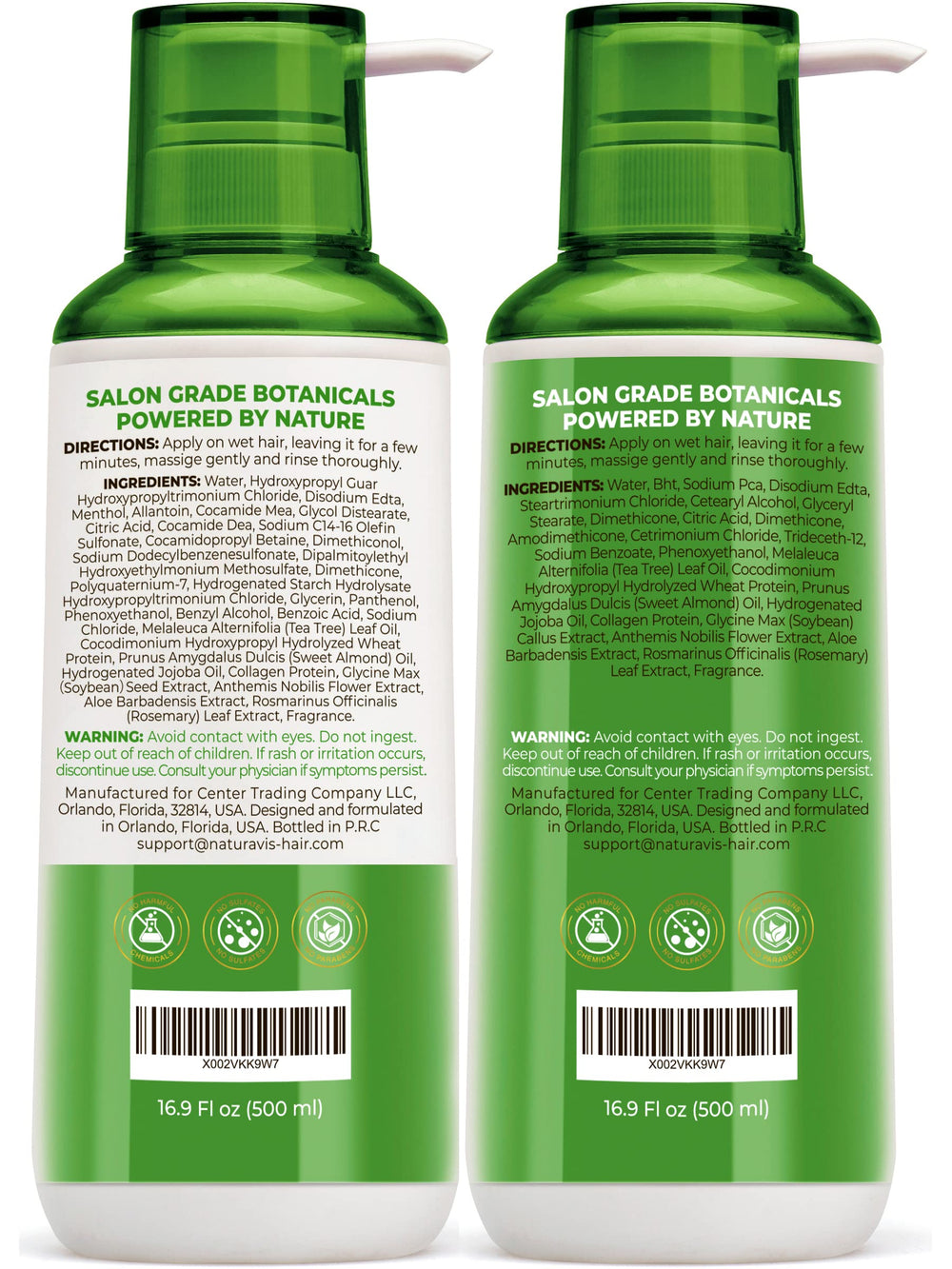 NATURAVIS Cruelty-free label indicating ethical product